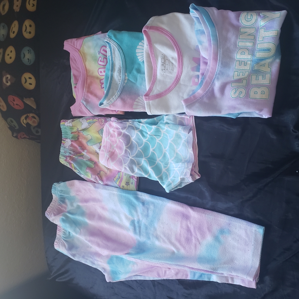Colorful Kids Pajama Set